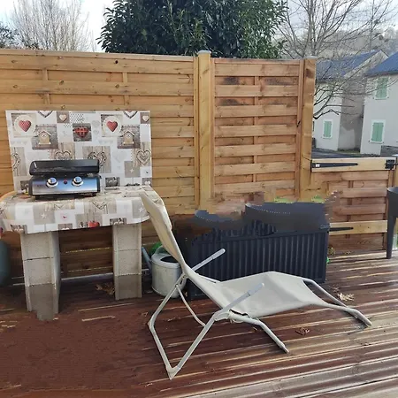 Feriehus La Marmotte Tranquille