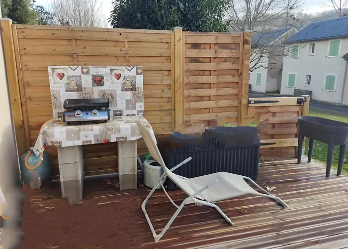 Feriehus La Marmotte Tranquille