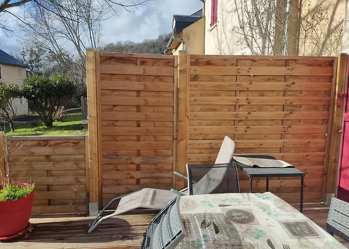 La Marmotte Tranquille Saint-Geniez-dʼOlt